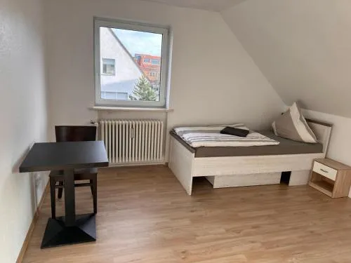 SES12a 2-OG 3Zimmer Möbilierte Wohnung in Wolfsburgs Zentrum in Wolfsburg, Deutschland
