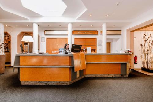 Előcsarnok, Hotel Empfinger Hof, Sure Hotel Collection by Best Western in Empfingen