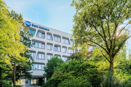 Best Western Hotel Arabellapark Muenchen, München (Foto 10)
