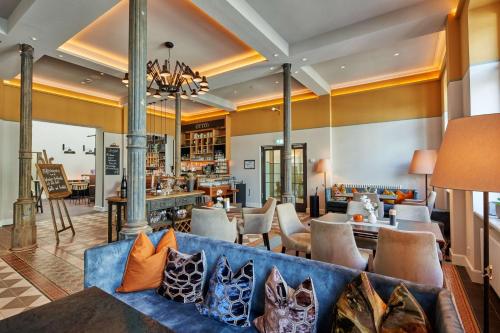酒吧/高級酒吧, Hotel Anklamer Hof in 安克拉姆