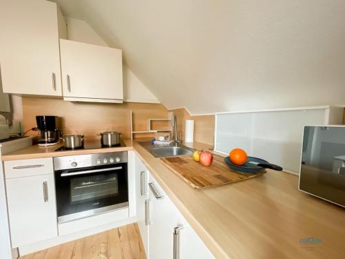 Kitchen, Urlaub in der Grimmershornbucht in Döse