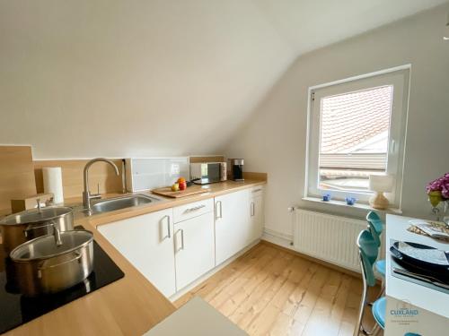 Kitchen, Urlaub in der Grimmershornbucht in Döse