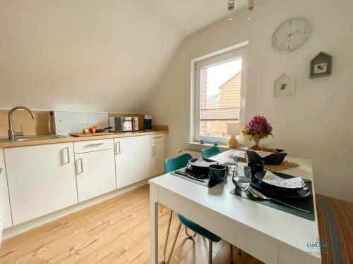 Kitchen, Urlaub in der Grimmershornbucht in Döse