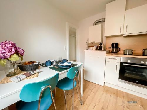 Kitchen, Urlaub in der Grimmershornbucht in Döse