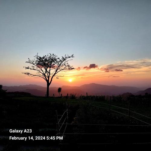 . Sunset Farms and Waterfalls!
