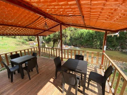 Omgeving, Quindanna Lodge in Cosanga