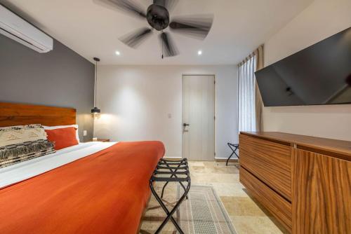 Lux 1 BD King Suite with Private Pool in Aldea Zama - image 5