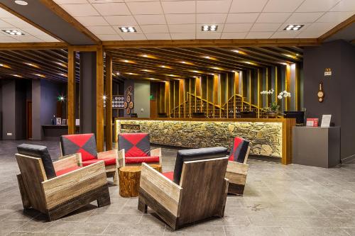 大堂, 博羅韋茨里拉酒店 (Rila Hotel Borovets) in 波羅費茲