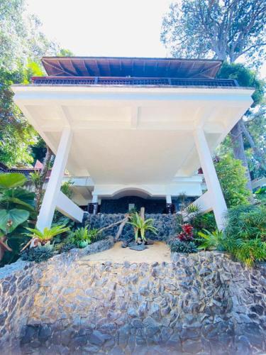 Kert, #1 Bedroom@ Hidden Paradise Villa in Datai-öböl környéke