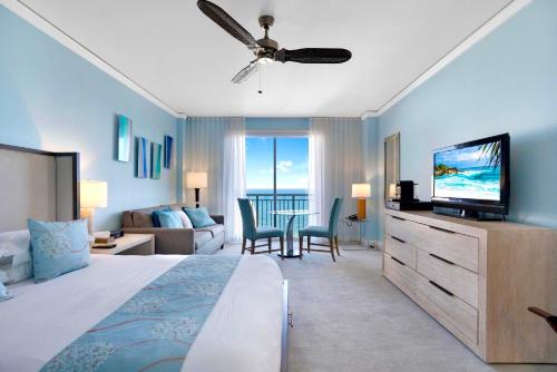 The Palms, Ocean View Studio Located at Ritz Carlton - Key Biscayne in 海灘地區