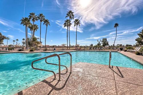 ResortLiving Golf Pool Gym Peace 2Bed 2Bath Oasis in Sun Lakes