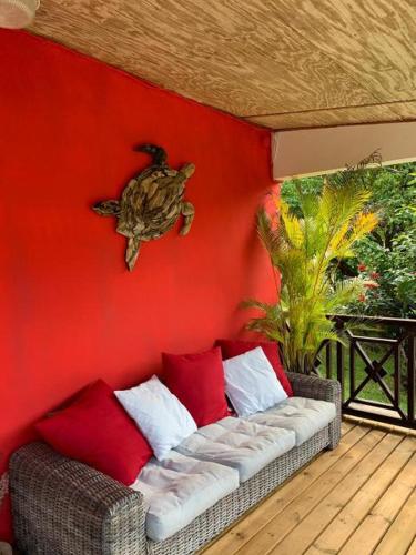 Fasilitas, Villa Coco Caraïbes (Villa Coco Caraibes) in Deshaies