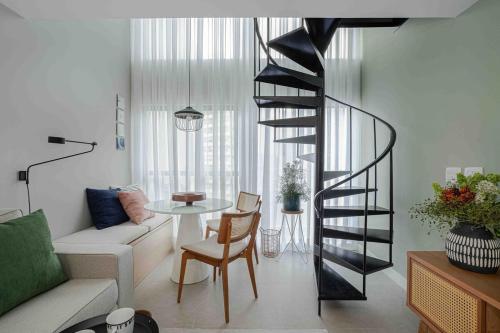 Loft near Paulista Avenue, Сан-Паулу