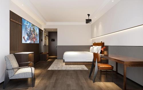 Projection Queen Room  room in Mcsrh Hotel-ChengDu Jiuyanqiao