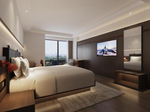 Deluxe Queen Room room in Mcsrh Hotel-ChengDu Jiuyanqiao
