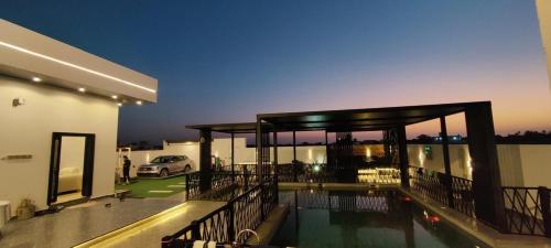 Exterior view, استراحه فندقيه فخمه نطاق المدينه بخصم ترويجي in Barka