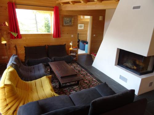 Chalet cosy 8 pers à Plan Peisey, proche pistes, avec cheminée et WIFI - FR-1-411-978