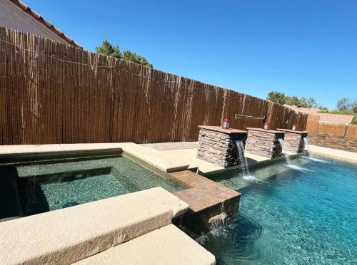 Blue Waterfalls, Las Vegas (foto 6)