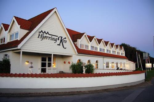 Entrance, Hjørring Kro in Hjorring