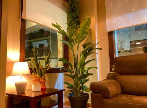 Lobby, Hotel Tharsis in Cazorla