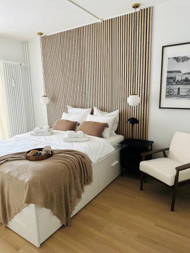 BC Apart 1 - Charming Apartment in City Center - Close to Rhine and Old Town, Basilea (foto 4)