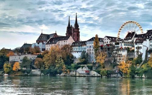 BC Apart 1 - Charming Apartment in City Center - Close to Rhine and Old Town, Basilea (foto 5)