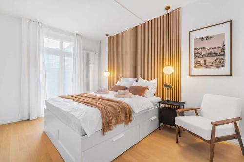BC Apart 1 - Charming Apartment in City Center - Close to Rhine and Old Town, Basilea (foto 8)