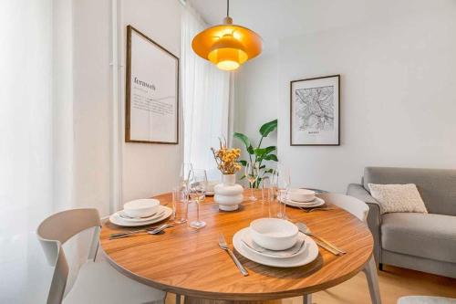 BC Apart 1 - Charming Apartment in City Center - Close to Rhine and Old Town, Basilea (foto 10)
