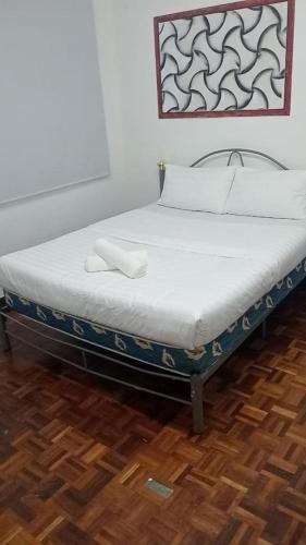 1 double bed