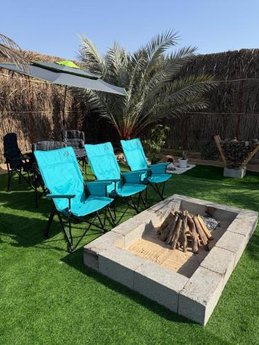 Kert, the farm break in Madinat Zayid