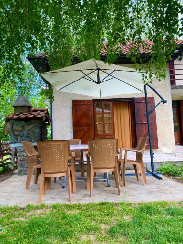 Vikendica na Drini in Banja Koviljaca