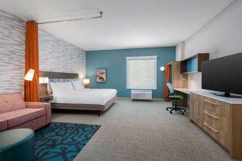 Home2 Suites BY Hilton Phoenix Midtown Room Type - King Studio Suite - Hearing Access