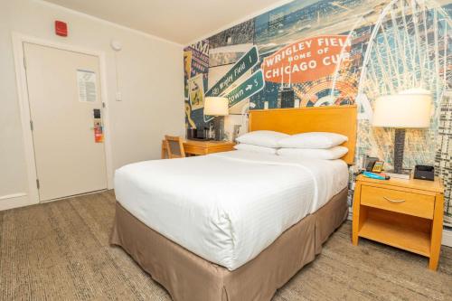 Double Room room in Hotel Versey Chicago Lincoln Park