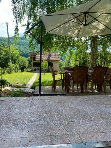 Vikendica na Drini in Banja Koviljaca