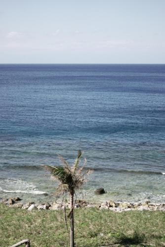 Beach, Dailylife behind the island in Green Island