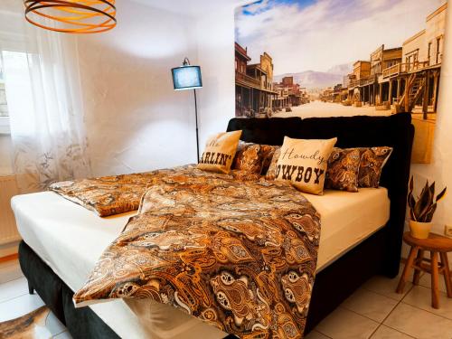 NEU - Wild Western Wohnung - 110 qm umgeben von Pferden am Fluss in Mehlbach