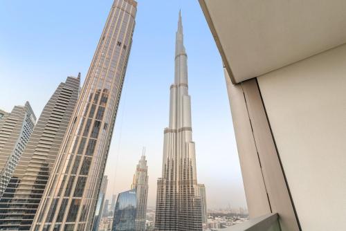 Luxury 2BR Apartment Free Parking Walk to Burj and Fountains, Dubaï (photo 8)