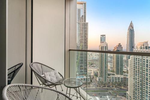 Luxury 2BR Apartment Free Parking Walk to Burj and Fountains, Dubaï (photo 2)