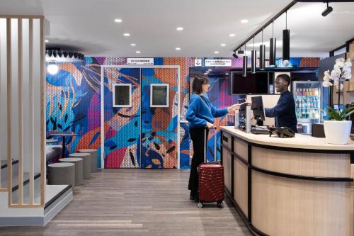 ibis Paris Avenue dItalie 13eme in Place d'Italie