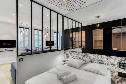 1 chambre modern L rue St-Honoré D, Hypercentre proche du Palais