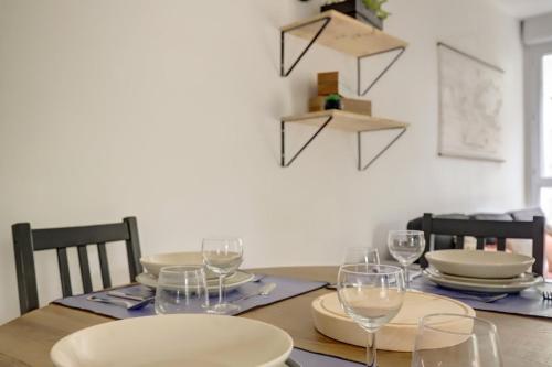 Ô Bon Voyage - Wifi, Terrasse, Parking, NetFlix, Toulouse (fotografie 7)