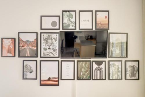 Ô Bon Voyage - Wifi, Terrasse, Parking, NetFlix, Toulouse (fotografie 11)