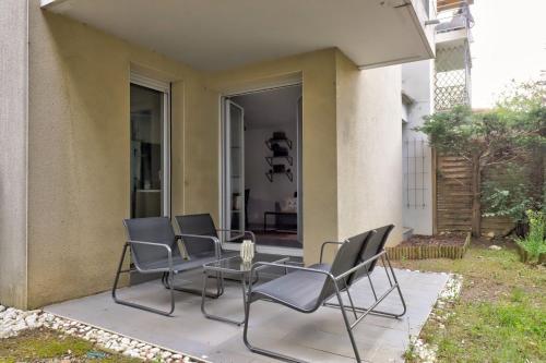 Ô Bon Voyage - Wifi, Terrasse, Parking, NetFlix, Toulouse (fotografie 4)