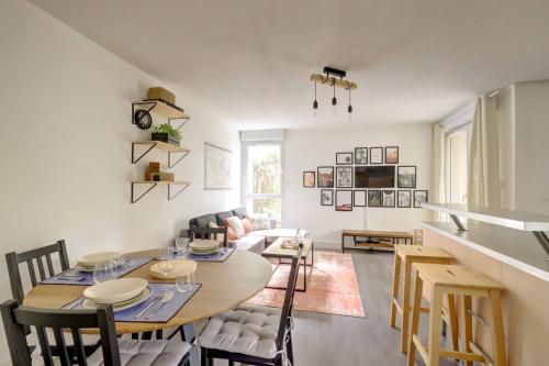 Le Bon Voyage ~ Terrasse ~ Parking ~ Basso Cambo, Tuluza