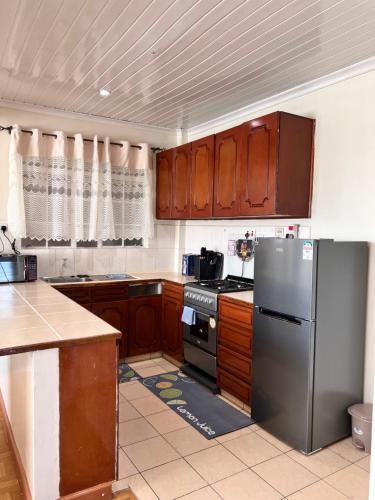 Kitchen, Furnished 2 bedroom in Thika in Thika