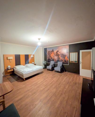 Apartment with Balcony room in Puschkin Rooms