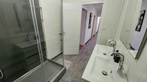 Appart 80m2 tout équipé Châteaucreux Zénith Stade