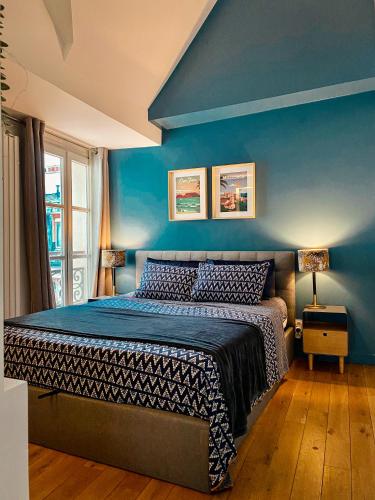 Cozy Parisian Loft Apartment in Le Marais - main image