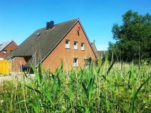 Haus am Schilf in Nordstrand, Deutschland