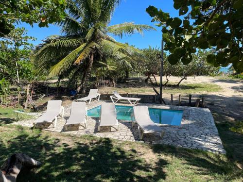 Villa Bianca - BEACHFRONT with Pool, Sosúa (photo 7)